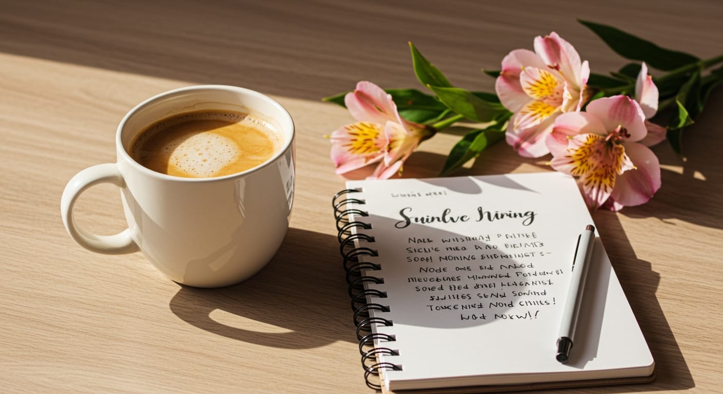 Mensagem de Bom Dia e Boa Semana: Inspire e Compartilhe!