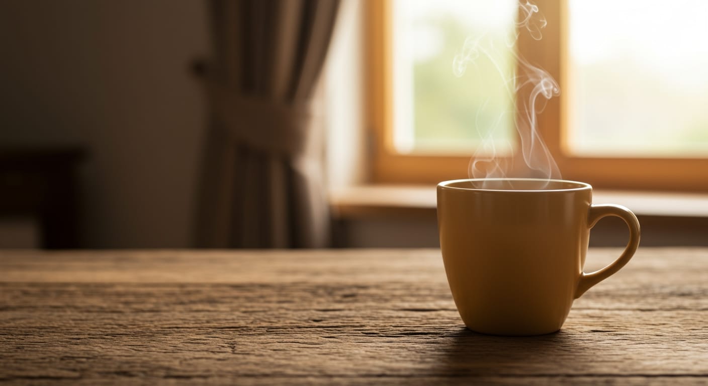Mensagem de Bom Dia com Café: Comece o Dia com Inspiração