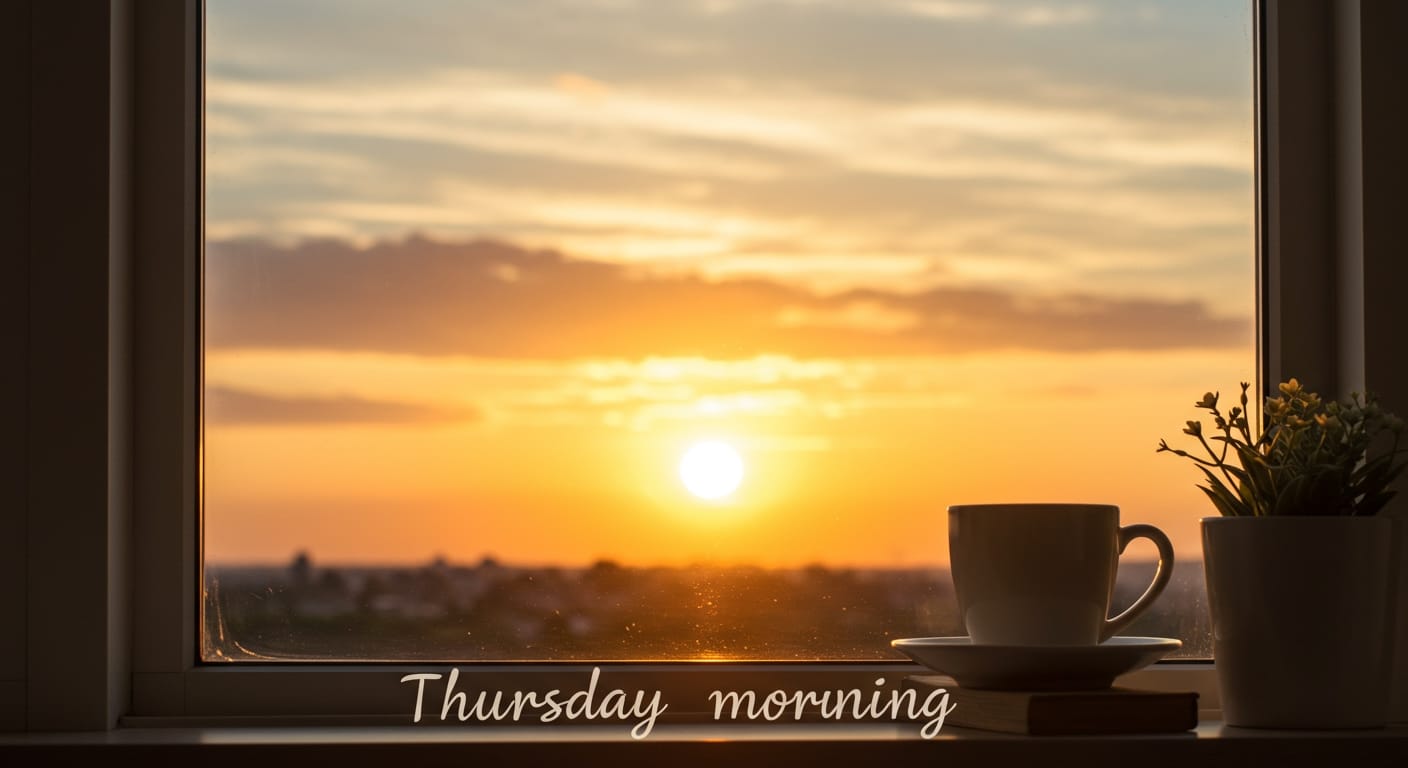 Bom Dia, Quinta-Feira: Inspire Seu Dia com Mensagens do Coração