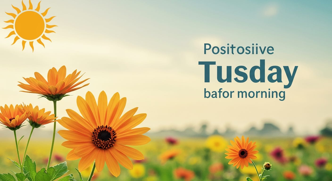 Bom Dia, Terça-Feira! 15 Mensagens Inspiradoras para Começar o Dia