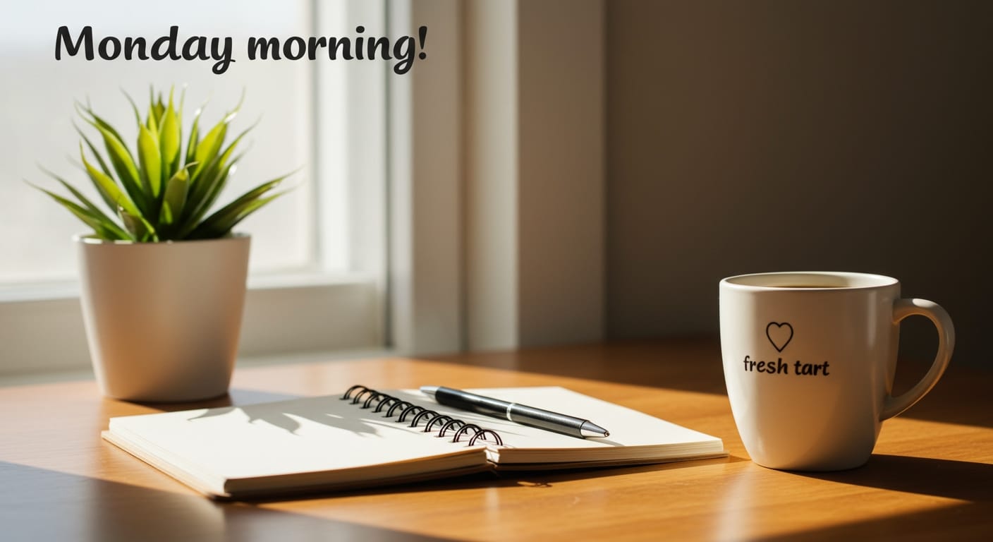 Bom Dia Segunda-Feira e Boa Semana: Mensagens para Inspirar seu Recomeço
