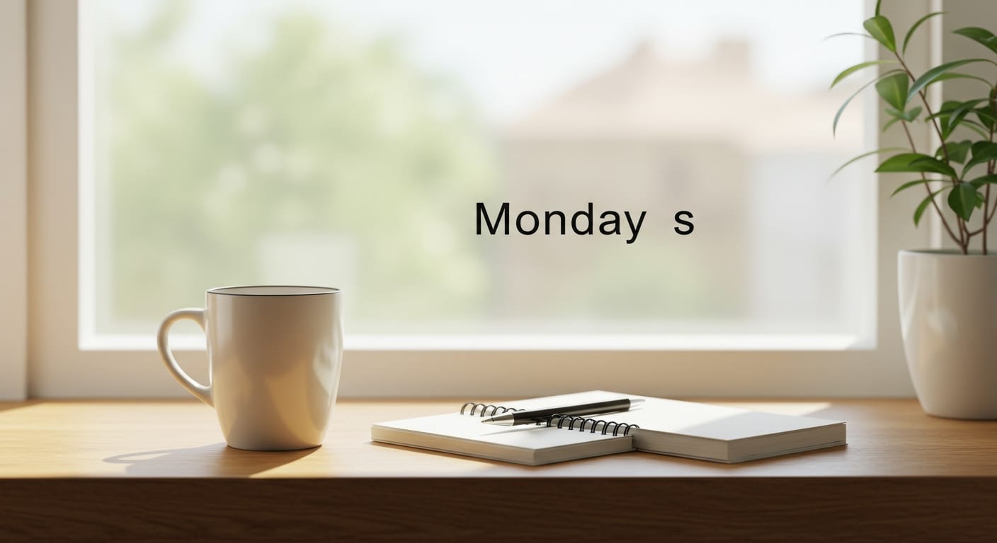 Mensagens de Bom Dia para uma Segunda-feira Cheia de Inspiração