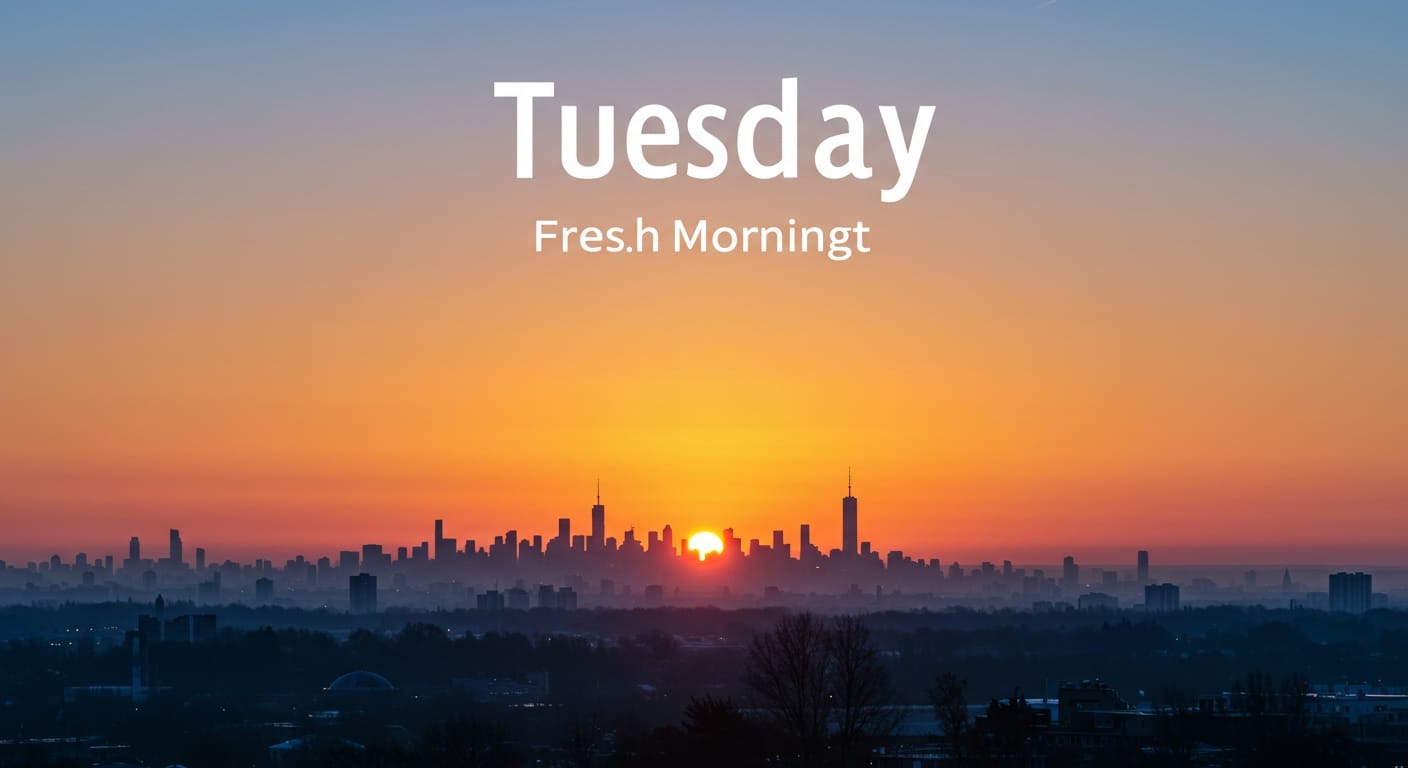 Mensagens de Bom Dia Terça-Feira: Inspire Seu Dia com Positividade!