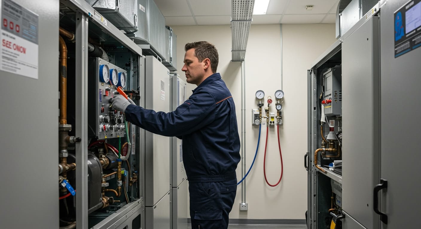 Mercado de Trabalho: Oportunidades Pós-Curso Refrigeração