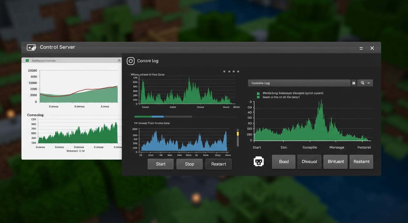 Desvende o 'Minecraft Painel': Controle Total do Seu Servidor!