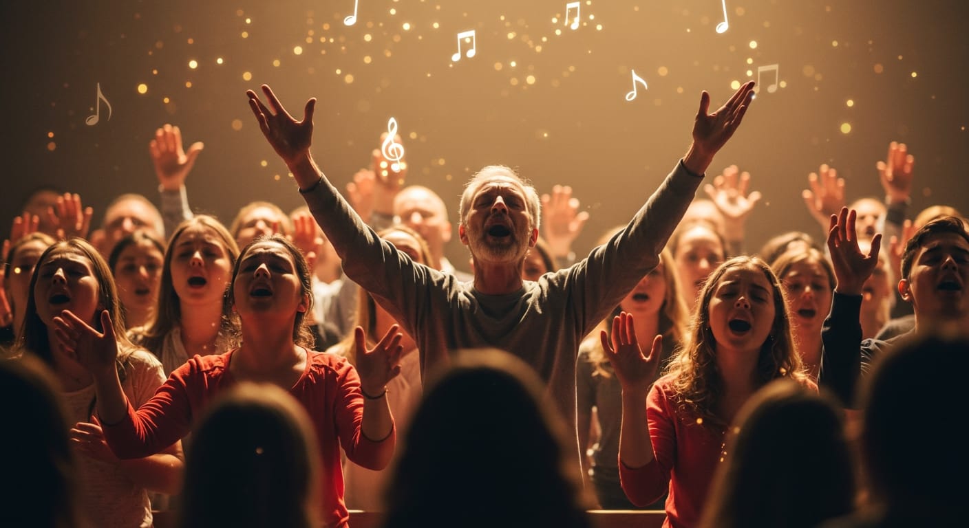 Música Gospel: O Fenômeno das Canções Mais Tocadas