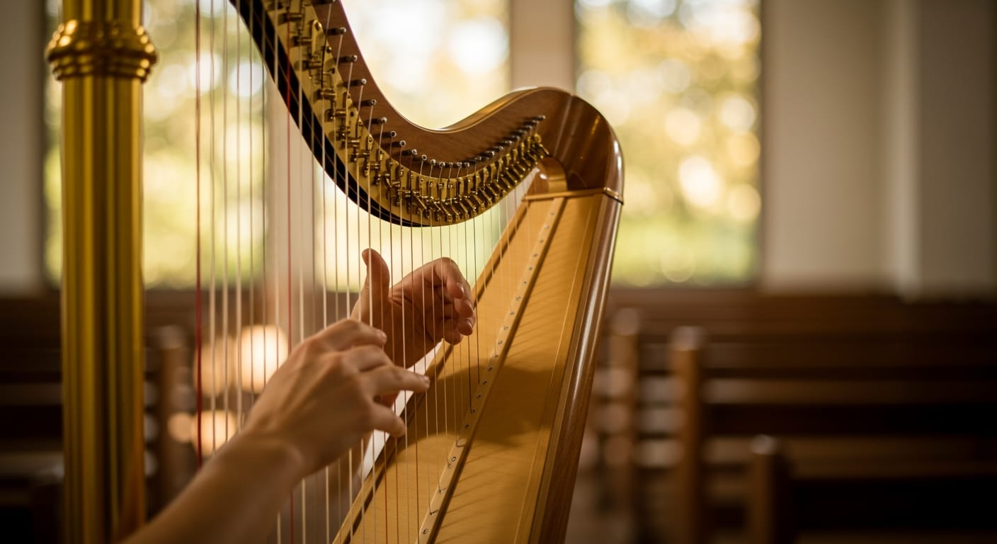 Músicas de Harpa Cristã: A Sinfonia da Alma na Adoração