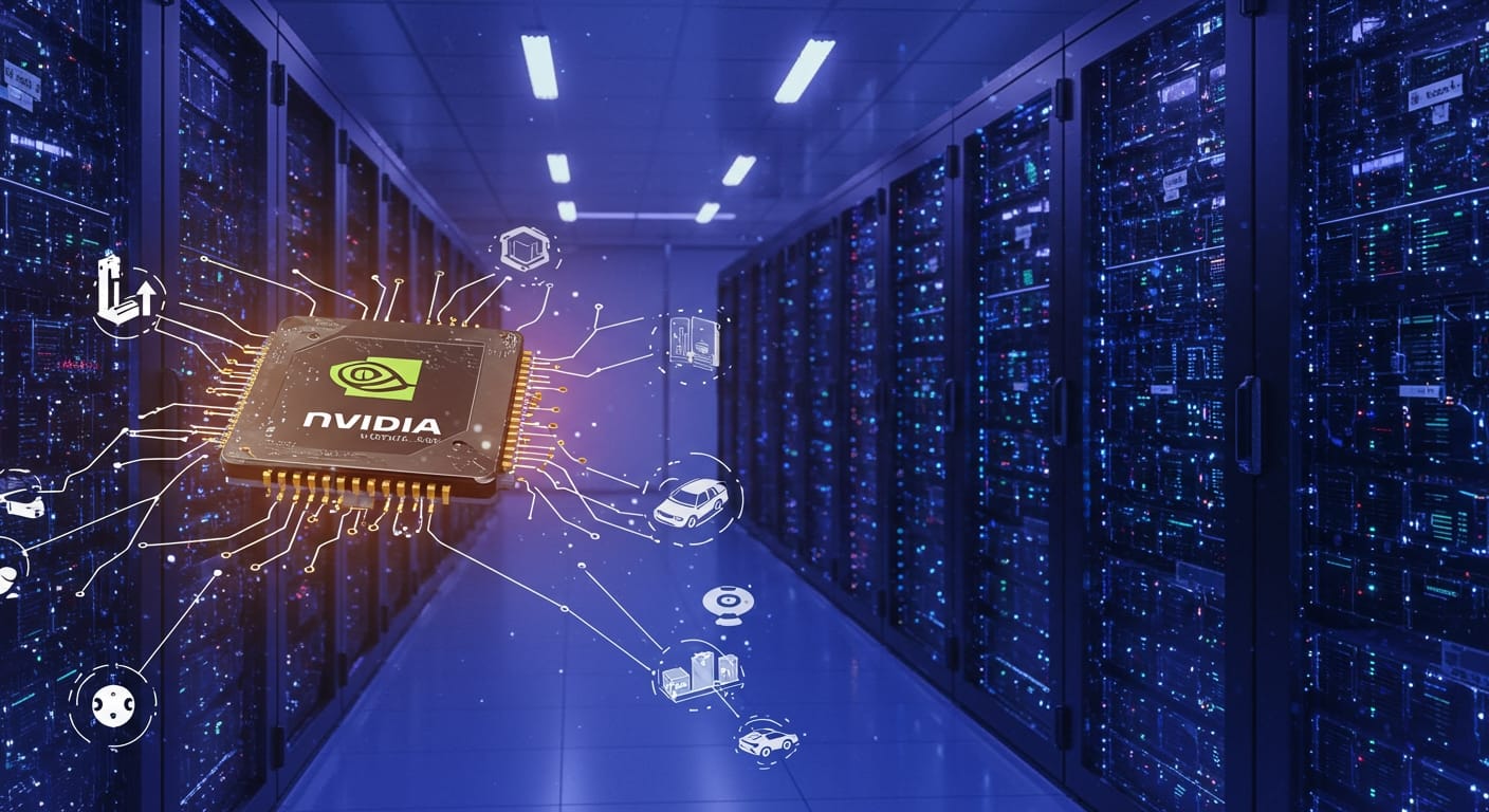 NVIDIA: A Ação Imbatível da Inteligência Artificial para Ficar de Olho