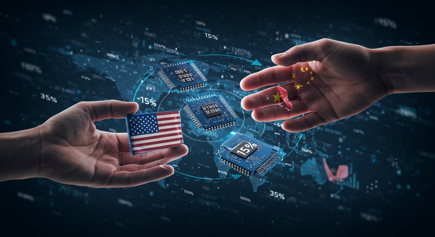 O Precedente Inédito: Nvidia e AMD Pagam 'Taxa' por Chips na China