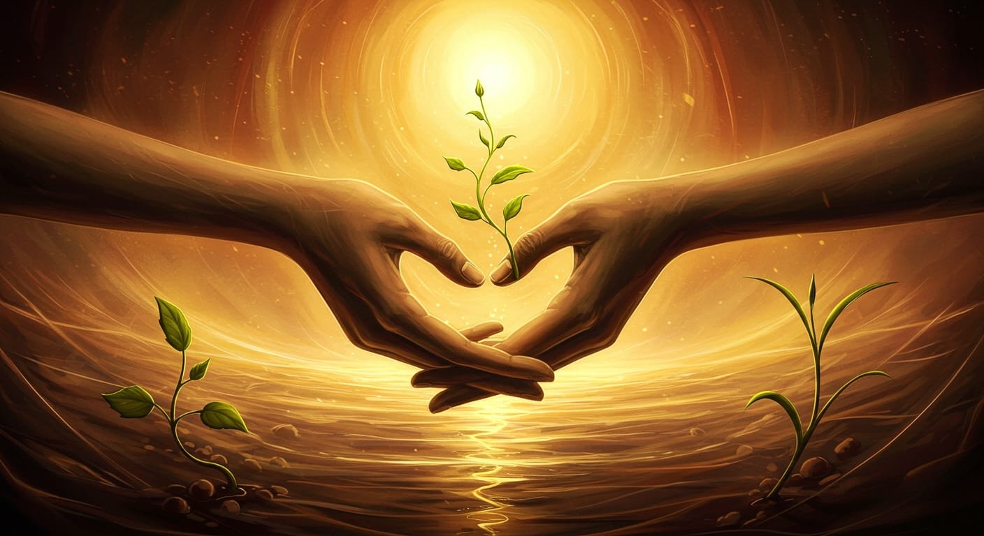 O Amor é Paciente: Cultivando a Calma nas Relações
