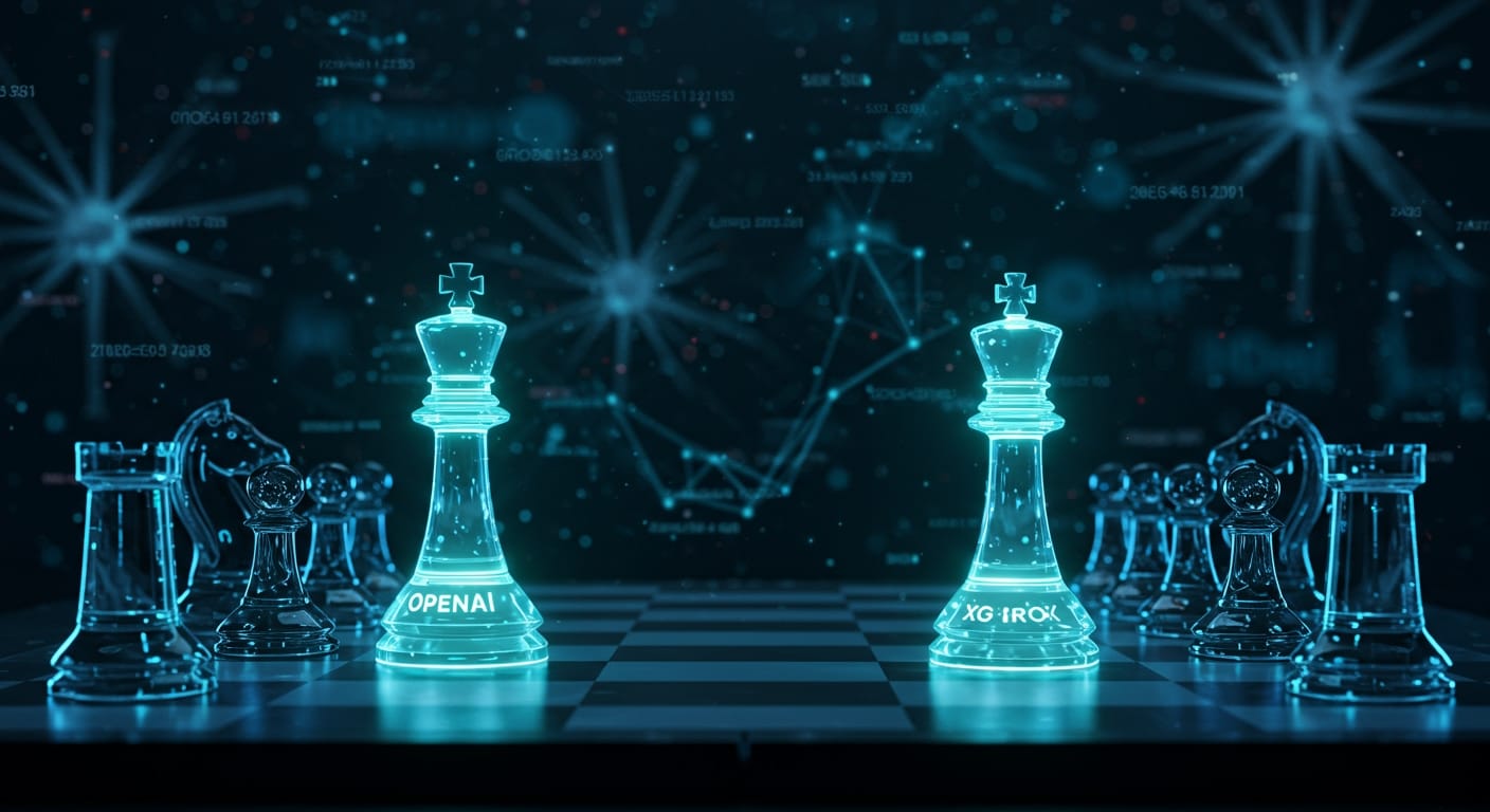 OpenAI Vence Grok de Musk: Um Xeque-Mate na Batalha da IA
