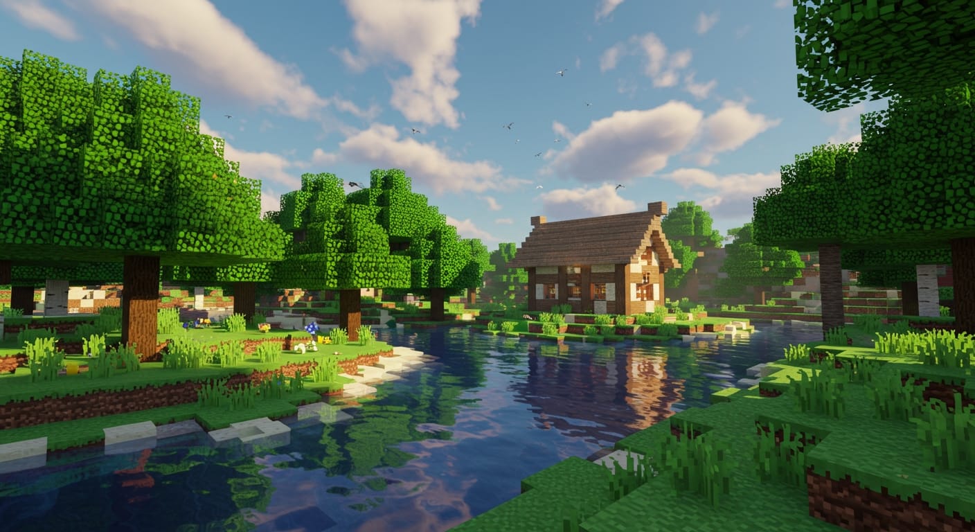 OptiFine 1.20.6: Turbinando seu Minecraft com Gráficos Incríveis