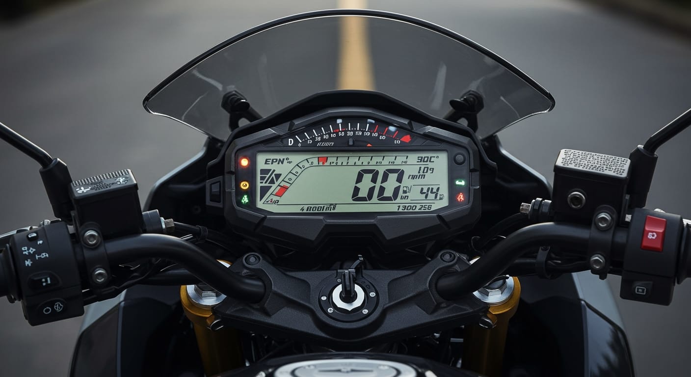 Painel da Fazer 250: Tudo Sobre o Coração Digital da Sua Moto
