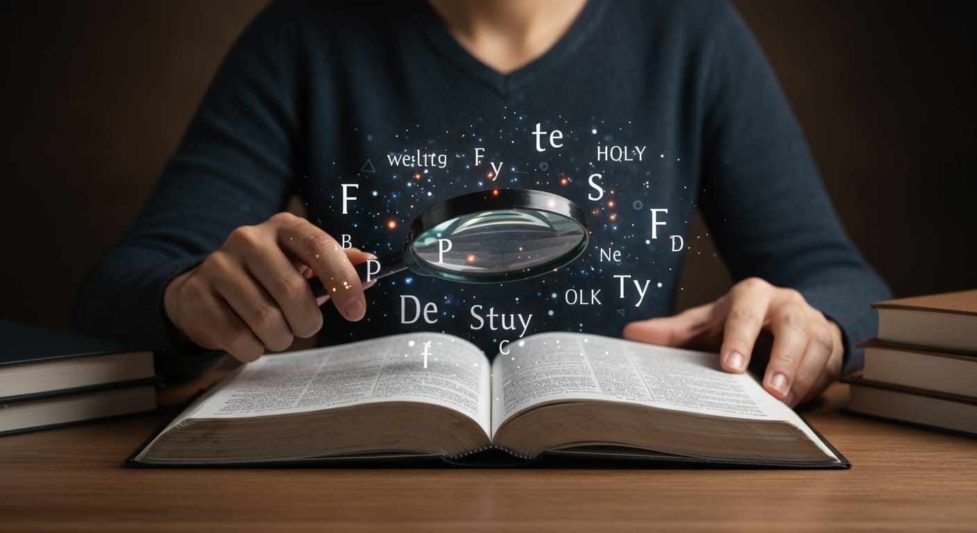 A Palavra-Chave Bíblica: Desvendando as Riquezas da Escritura
