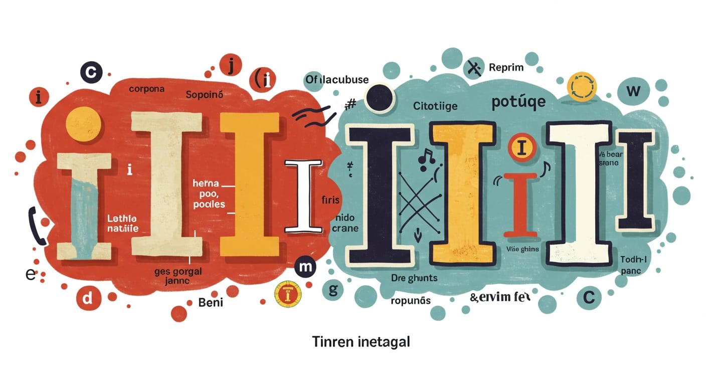 A Versatilidade da Letra 'I' na Língua Portuguesa