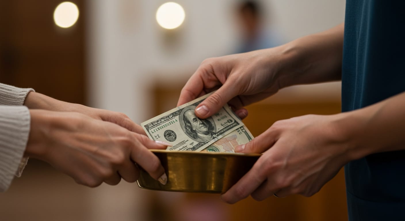 Palavra de Oferta Pronta: Mais que Palavras, um Ato de Fé e Propósito