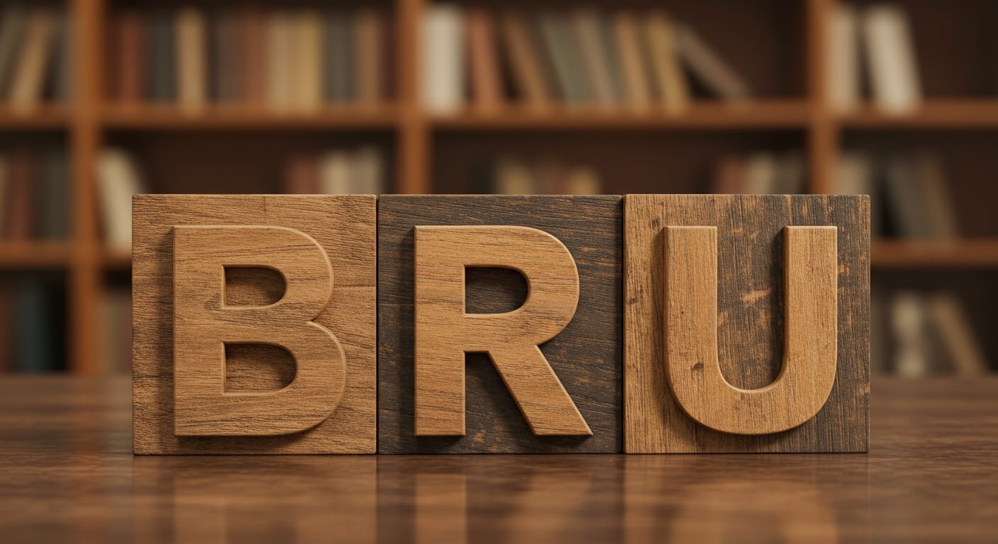 Palavras com BRU: Desvendando o Fascínio Fonético do Português