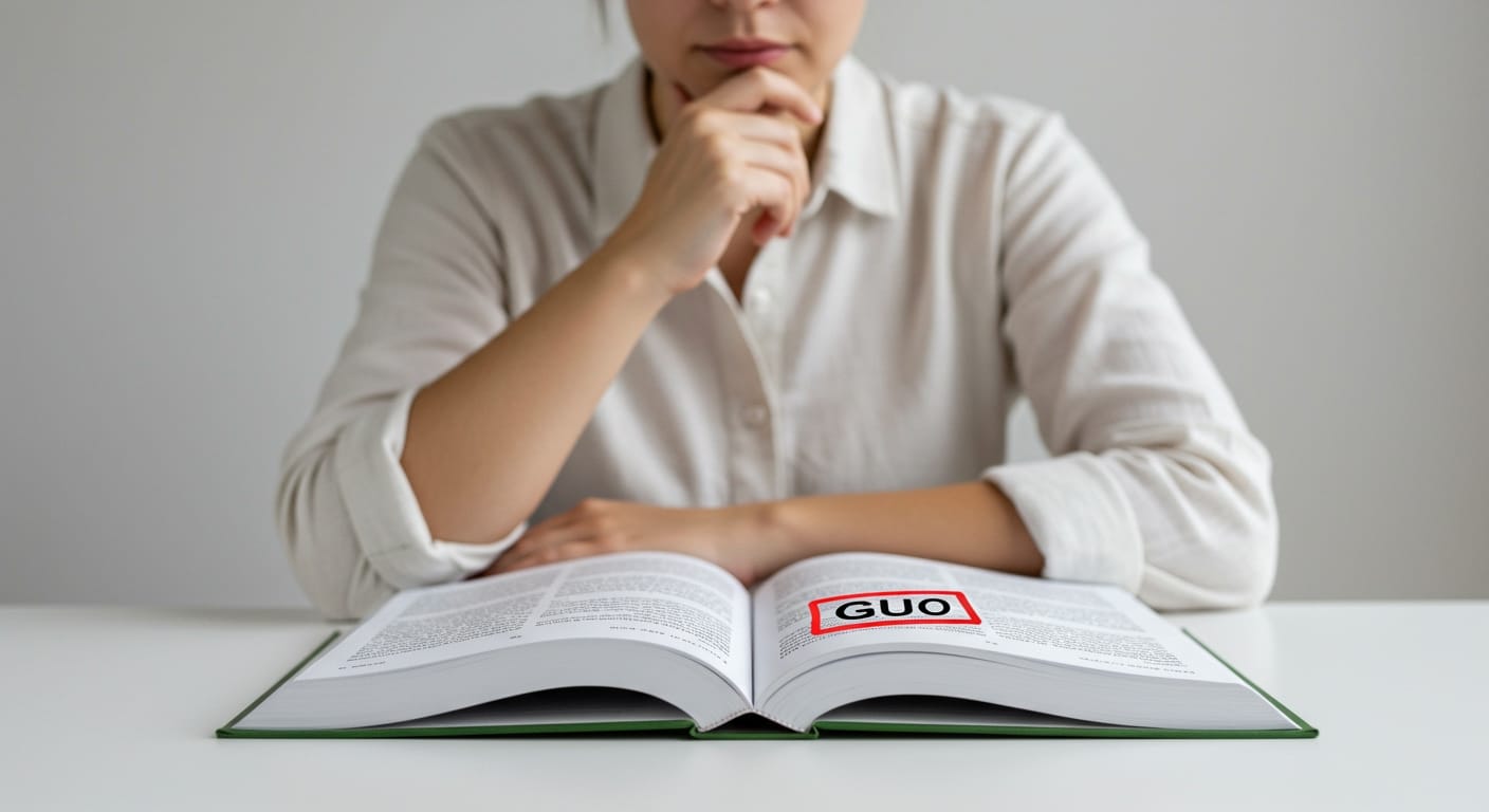 Palavras com GUO: Desvendando a Pronúncia Certa no Português