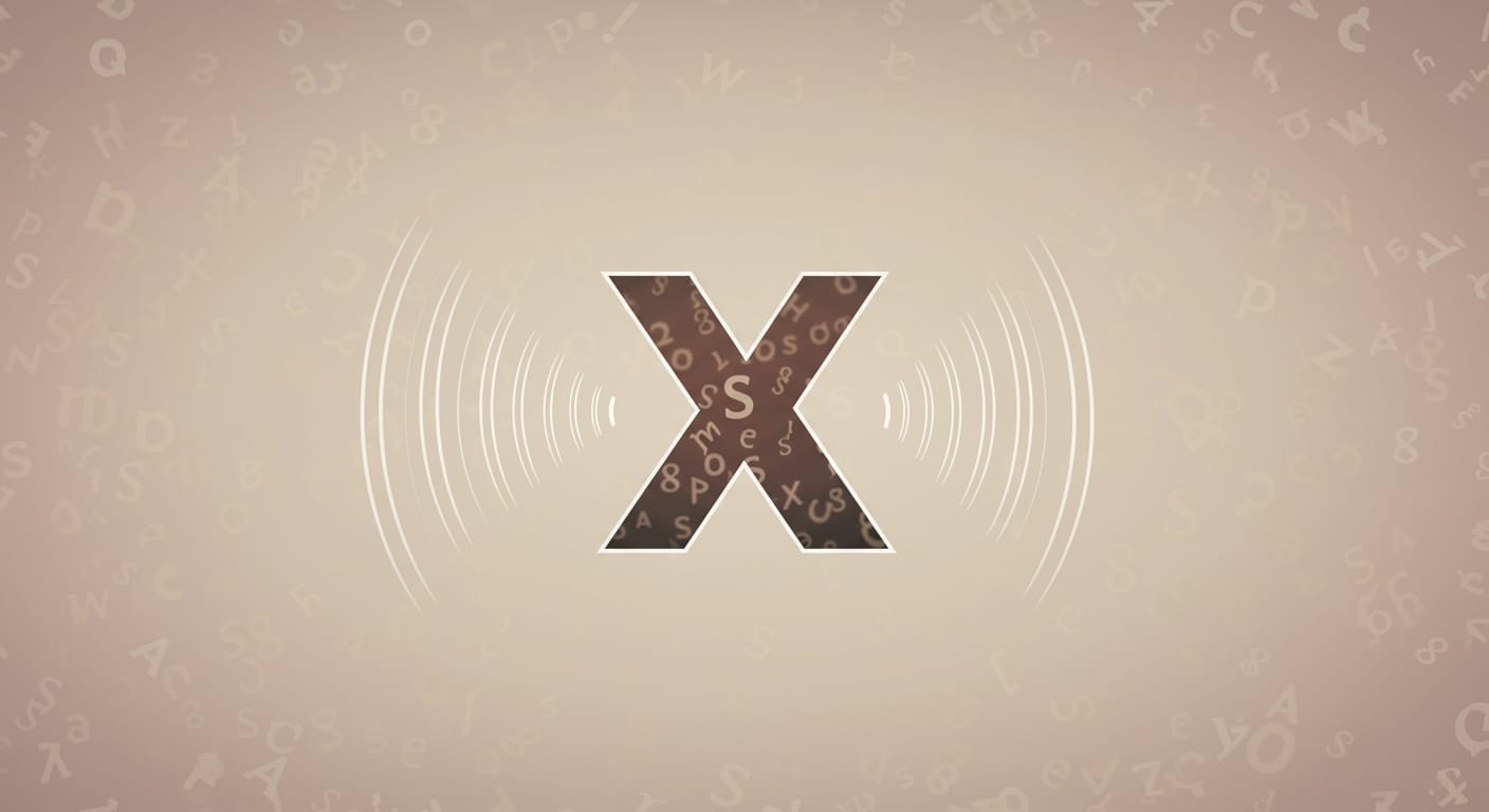 Palavras com X com Som de S ou Z: Desvendando os Mistérios da Letra Mais Versátil