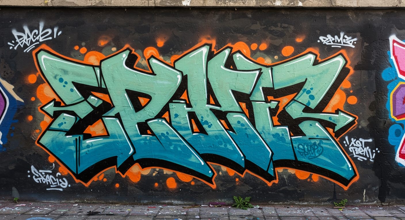 Palavras em Grafite: A Voz da Rua Impressa em Letras