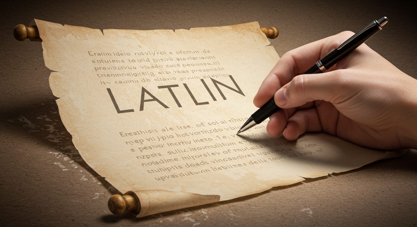 Palavras em Latim