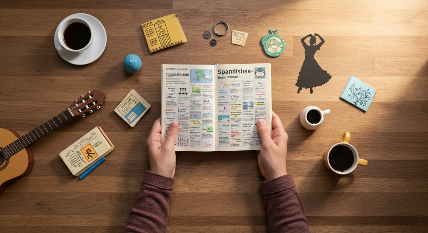Desvendando o Espanhol: Guia Essencial de Palavras e Dicas para Brasileiros