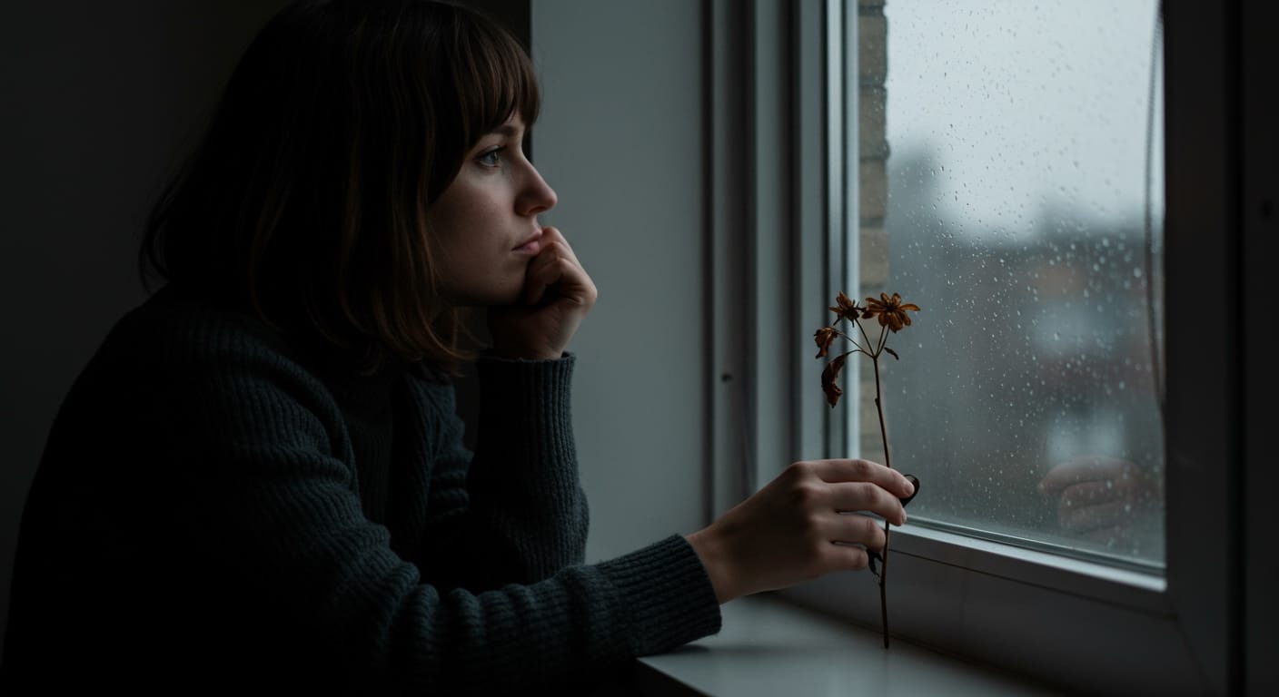 Palavras Tristes: Encontrando Conforto e Reflexão na Melancolia