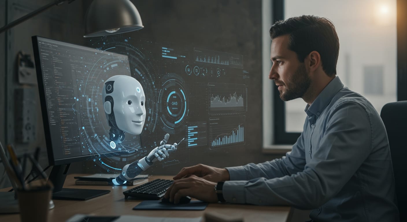 Parceria Inteligente: 75% Trabalharão COM IA, Não PARA Ela