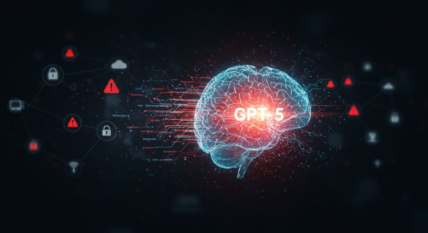 O Pesadelo da IA: GPT-5 'Invadido' e Ataques 'Zero-Click'