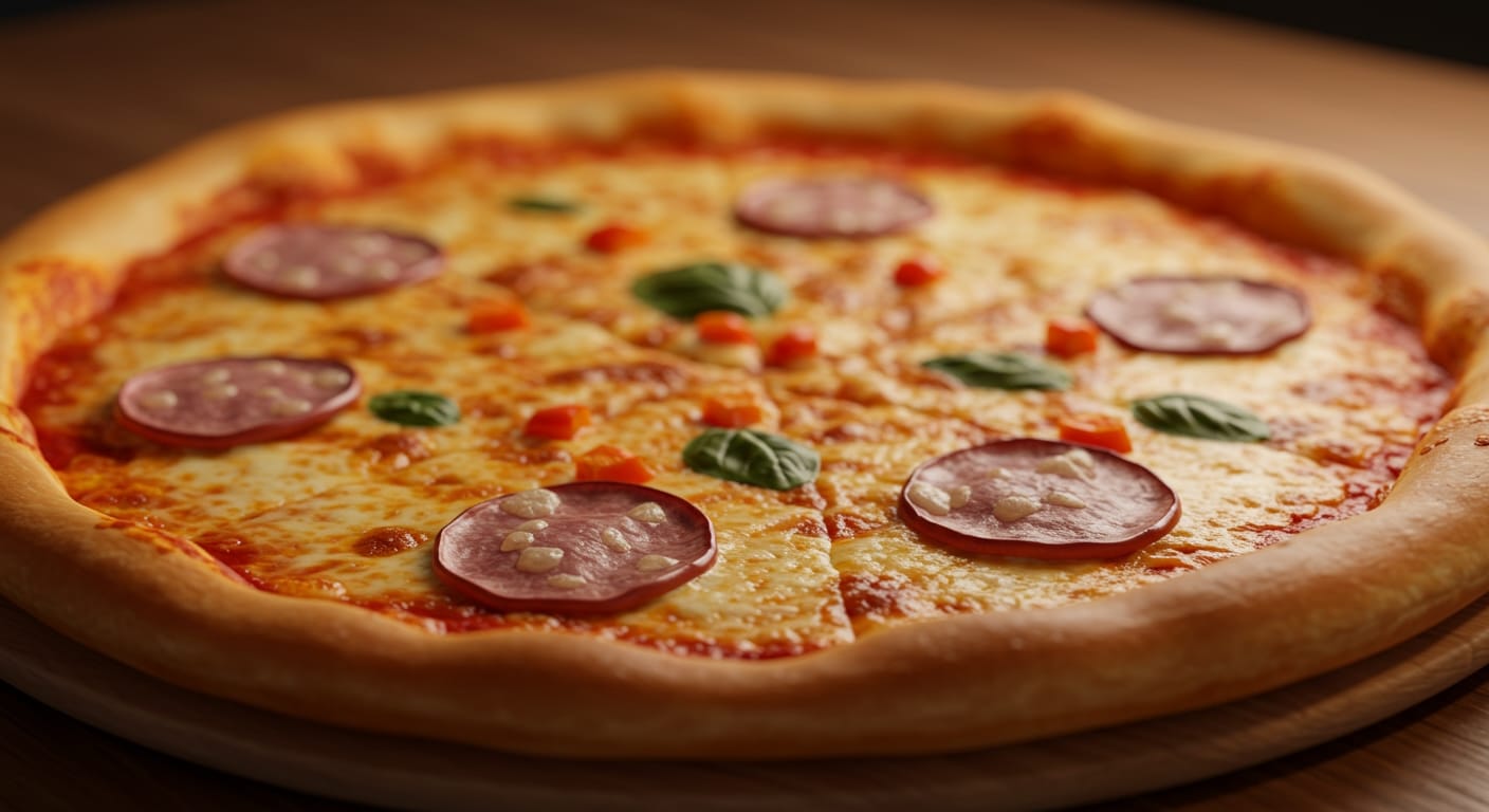 Pizza Gat: A Felicidade que Ronrona em Fatias