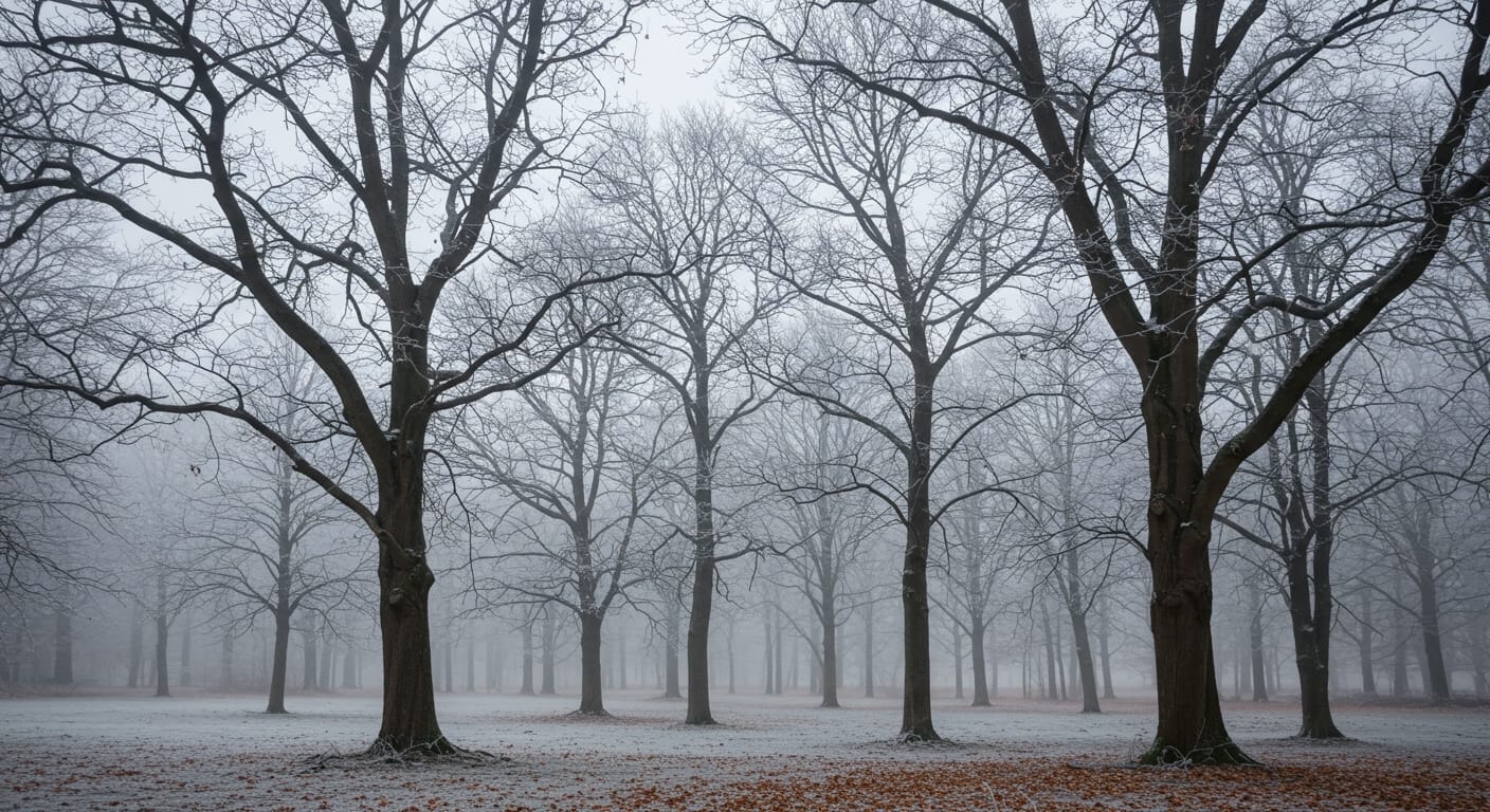 Por Que as Árvores Perdem as Folhas no Inverno? Uma Estratégia de Sobrevivência.