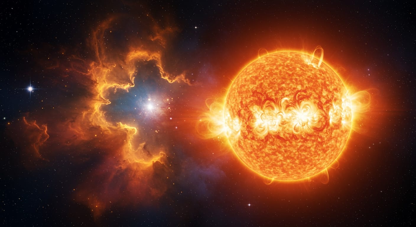 Por Que as Estrelas Brilham? O Processo de Fusão Nuclear.