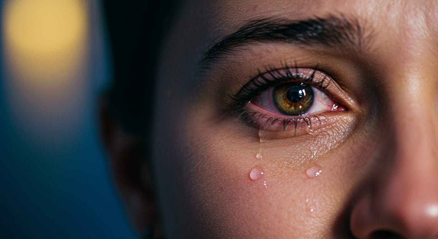 Por Que Choramos Quando Estamos Tristes ou Felizes?