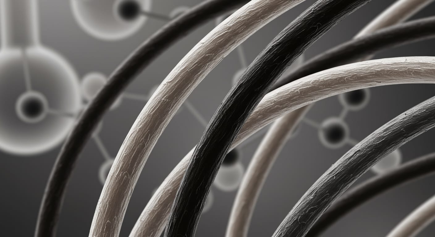 Por Que o Cabelo Fica Branco? A Ciência por Trás do Envelhecimento.