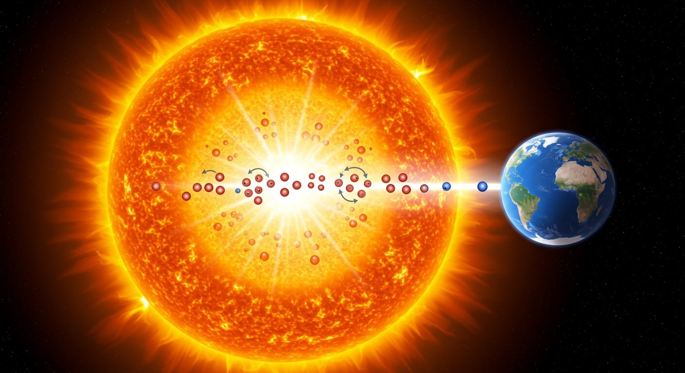 Por Que o Sol É Quente? A Fonte de Energia da Vida.