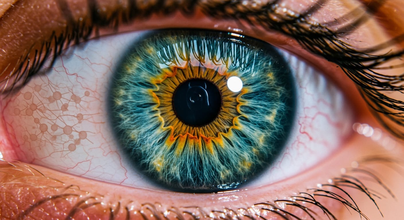 Por Que os Olhos Mudam de Cor? A Genética da Íris.