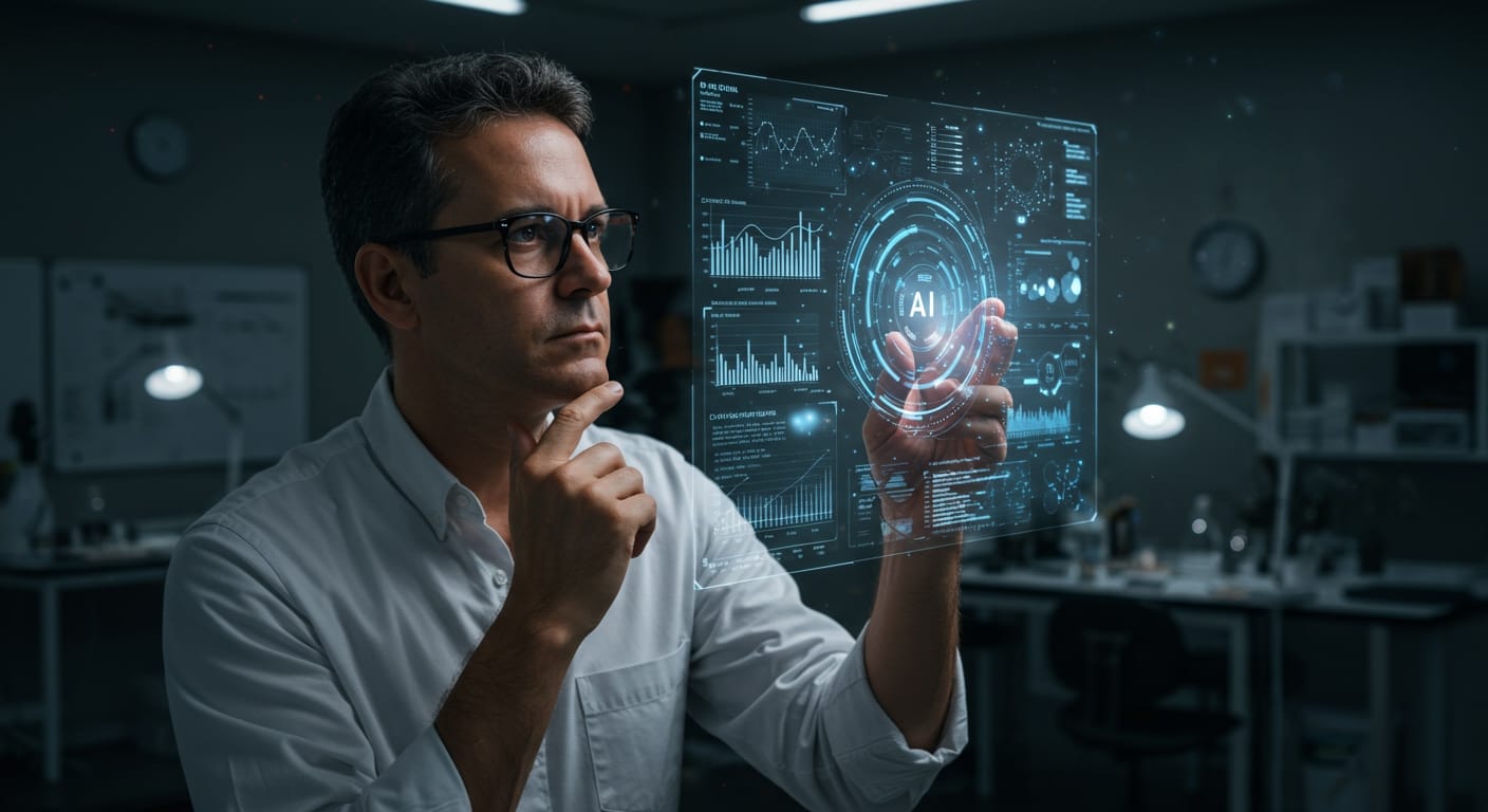 O Profeta Digital: A Previsão de 2 Anos que Virou Realidade