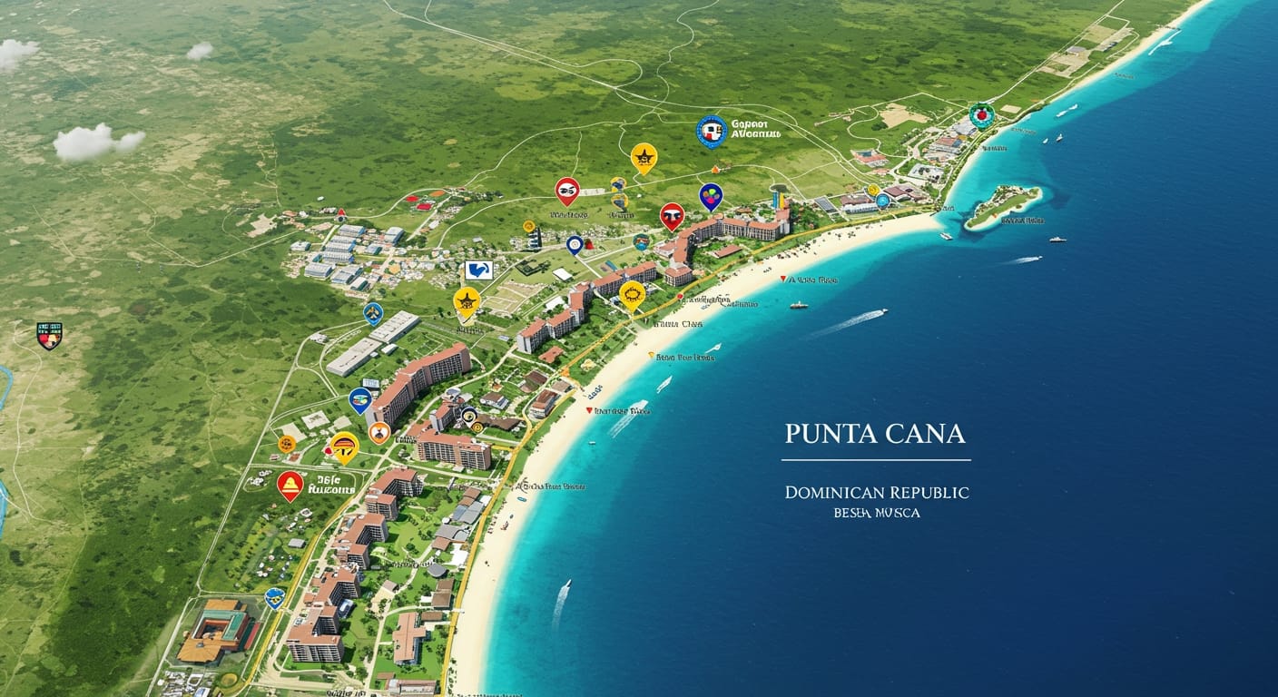 Punta Cana: Seu Mapa para uma Viagem Inesquecível