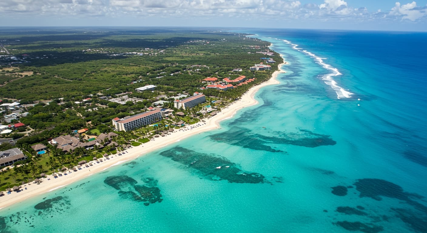 Punta Cana no Mapa: Desvendando o Paraíso Caribenho
