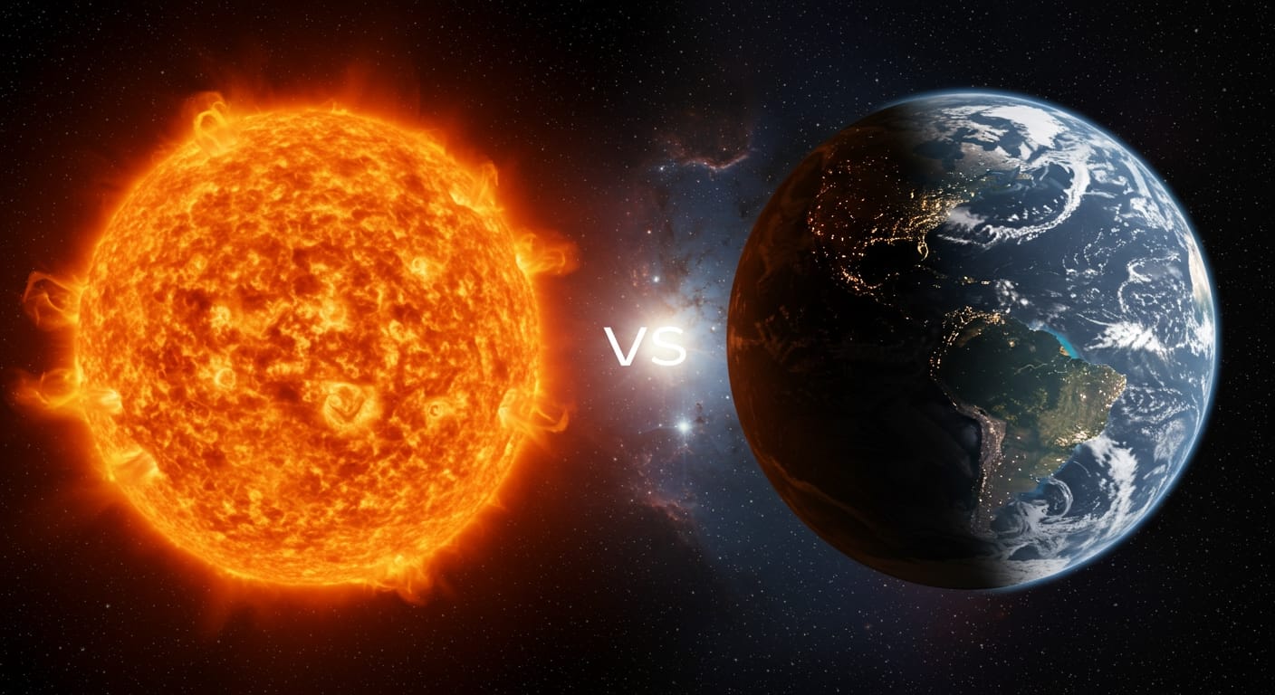 Qual a Diferença Entre Planeta e Estrela? Desvendando o Cosmos.