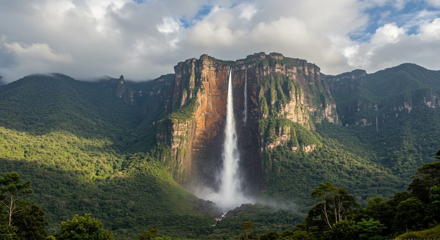 Qual a Maior Cachoeira do Mundo? E Sua Imponente Beleza.