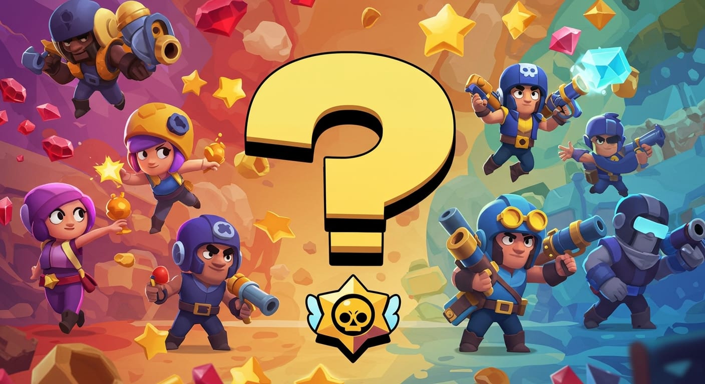 Quiz de Brawl Stars: Teste Seus Conhecimentos do Jogo!