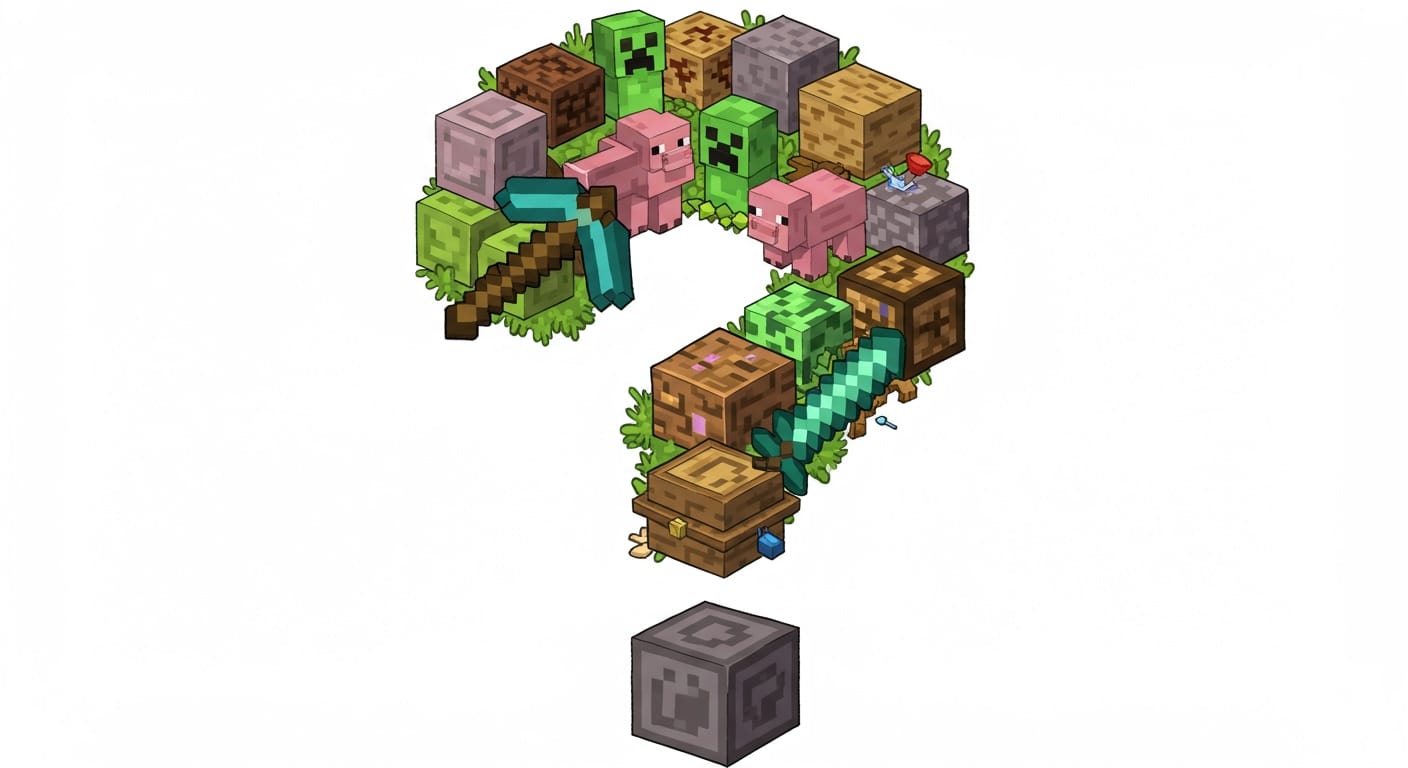 Desafie Seu Conhecimento: O Quiz Definitivo de Minecraft!