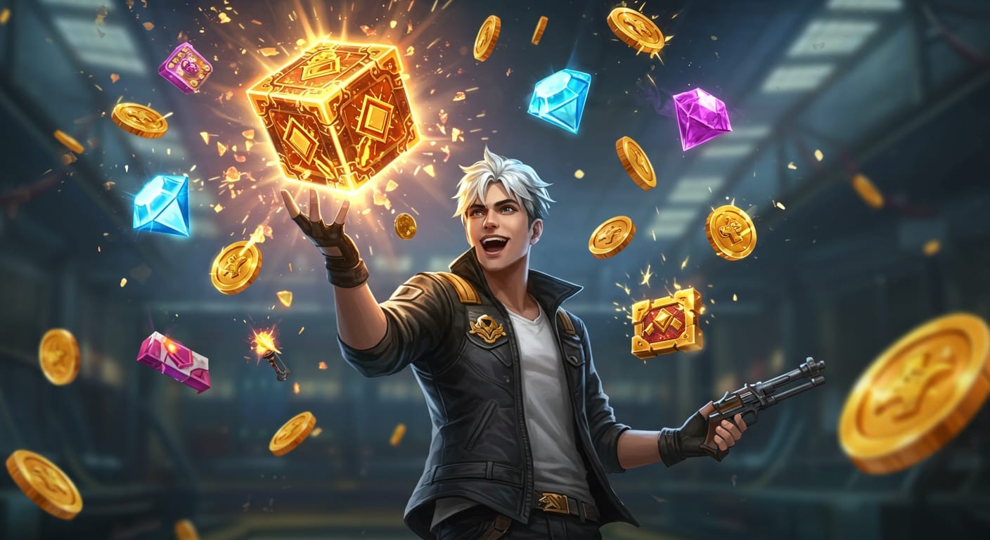 Free Fire: Guia de Recompensas Grátis