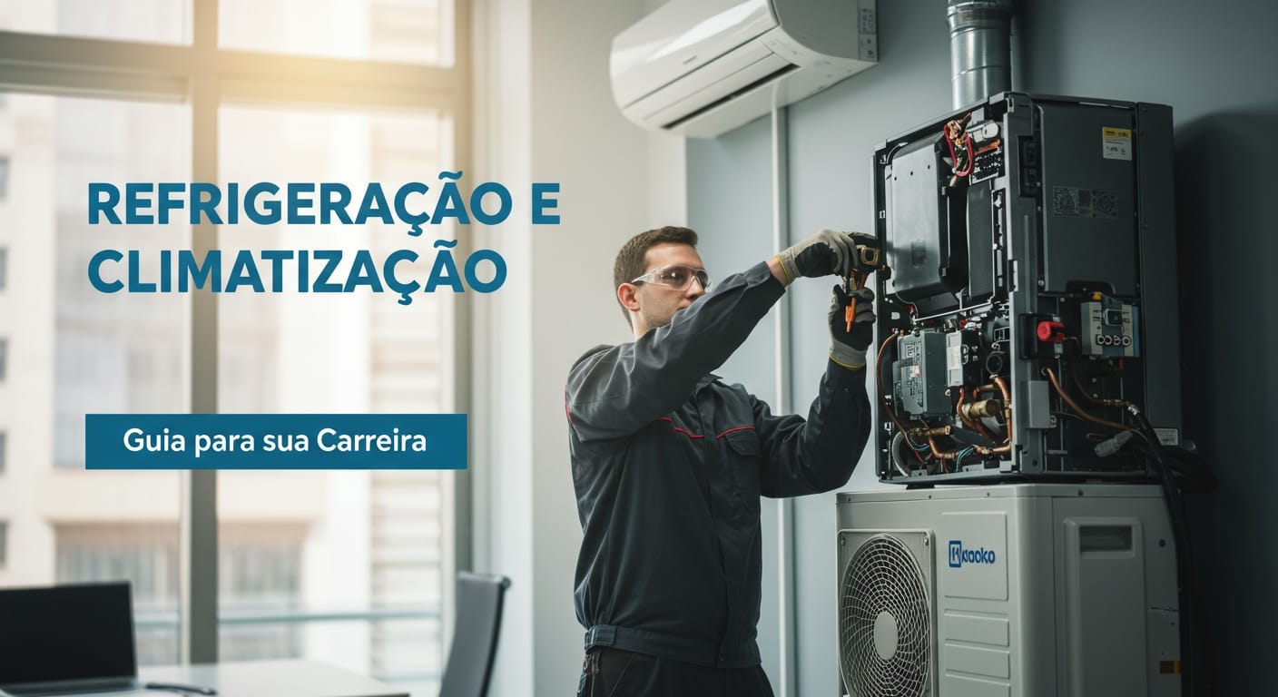 Refrigeração e Climatização: Guia para sua Carreira