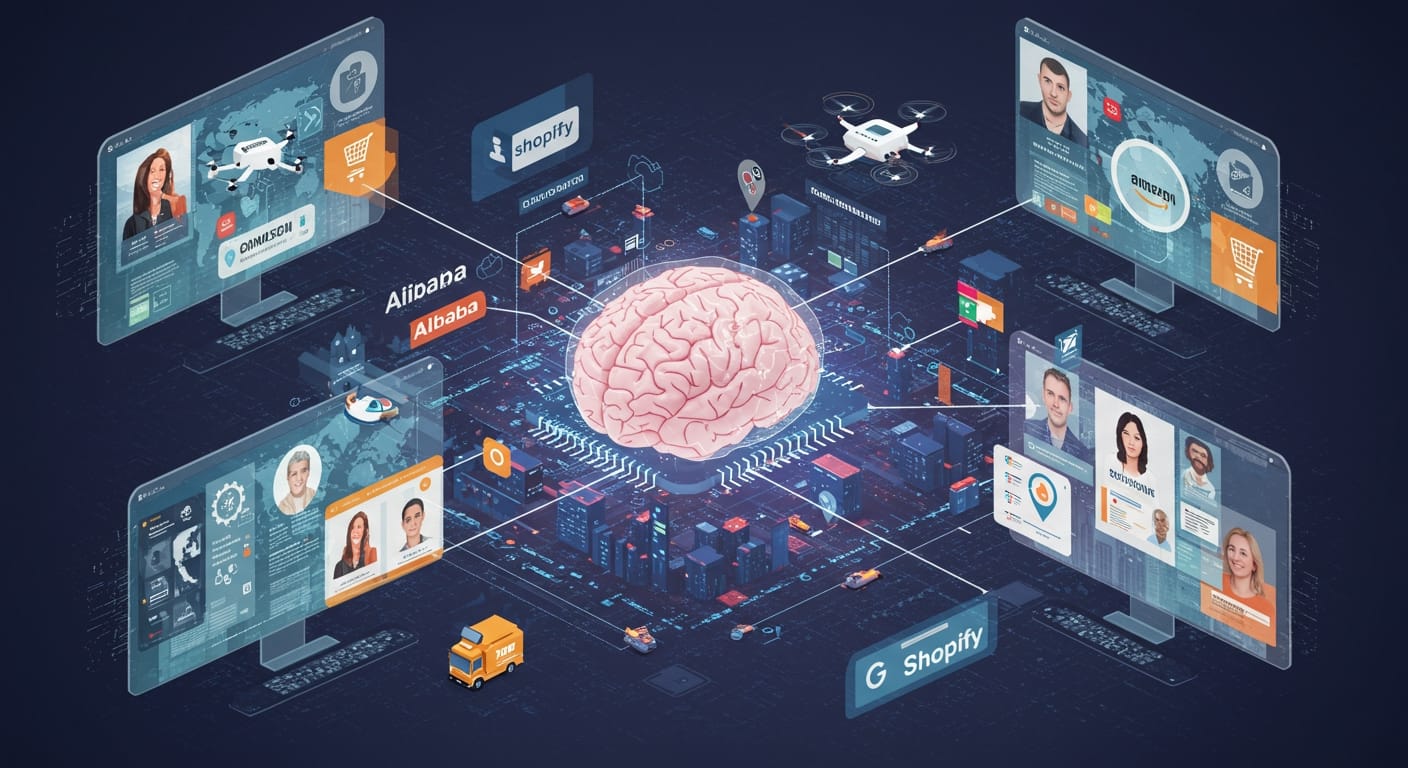 A Revolução Silenciosa: Como a IA Impulsiona o E-commerce Global