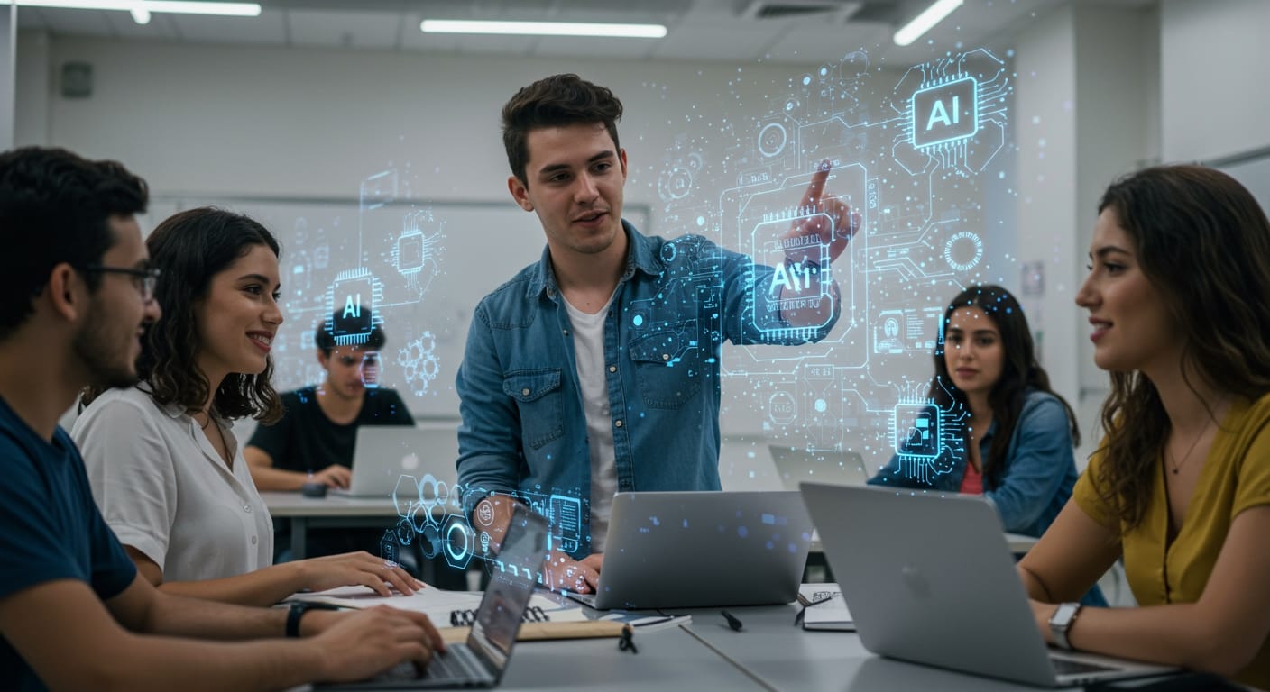 Revolução na Sala de Aula: Estudantes e a IA na Prática