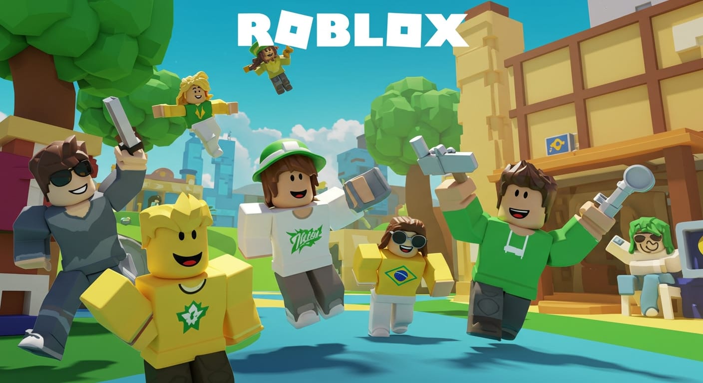 Roblox no Brasil: Sua Aventura Virtual Começa Aqui!