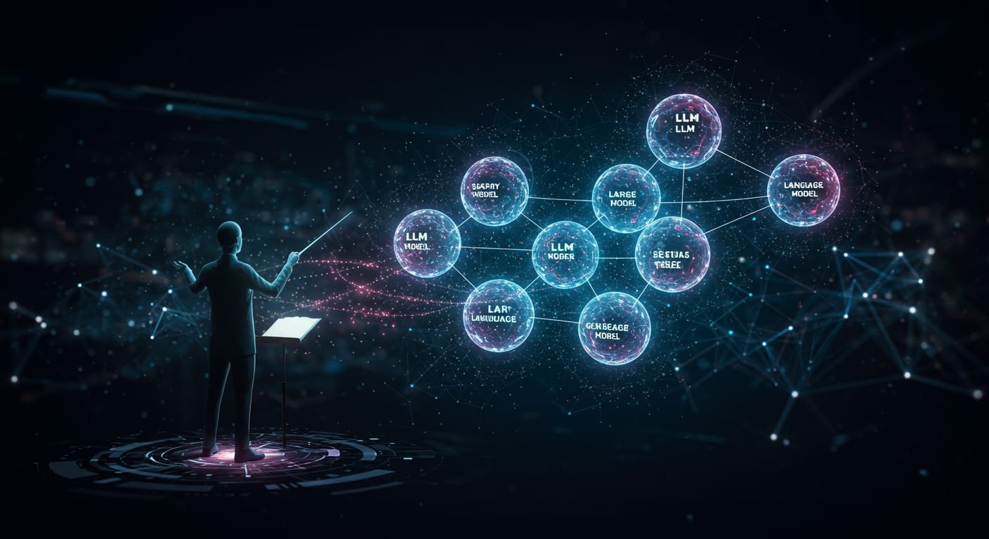 Roteador de LLMs: O Maestro da Inteligência Artificial