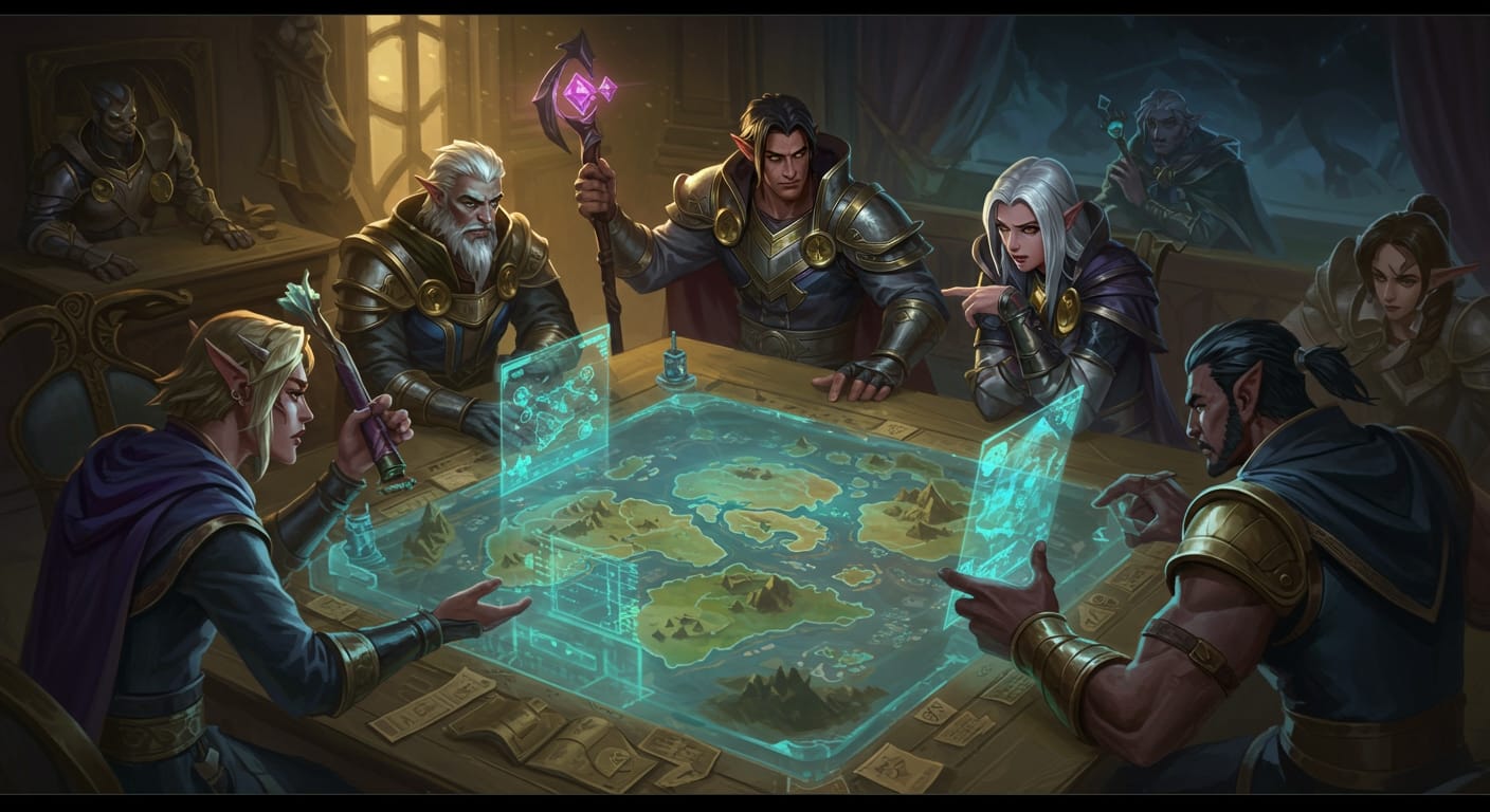 RP no LoL: Mergulhe de Cabeça no Universo de Runeterra!